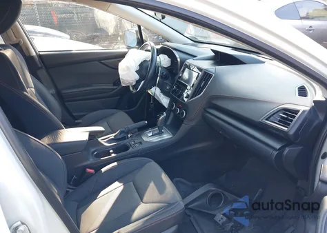 2020 Subaru Crosstrek Premium from USA, damaged, VIN JF2GTAPCXL8251823